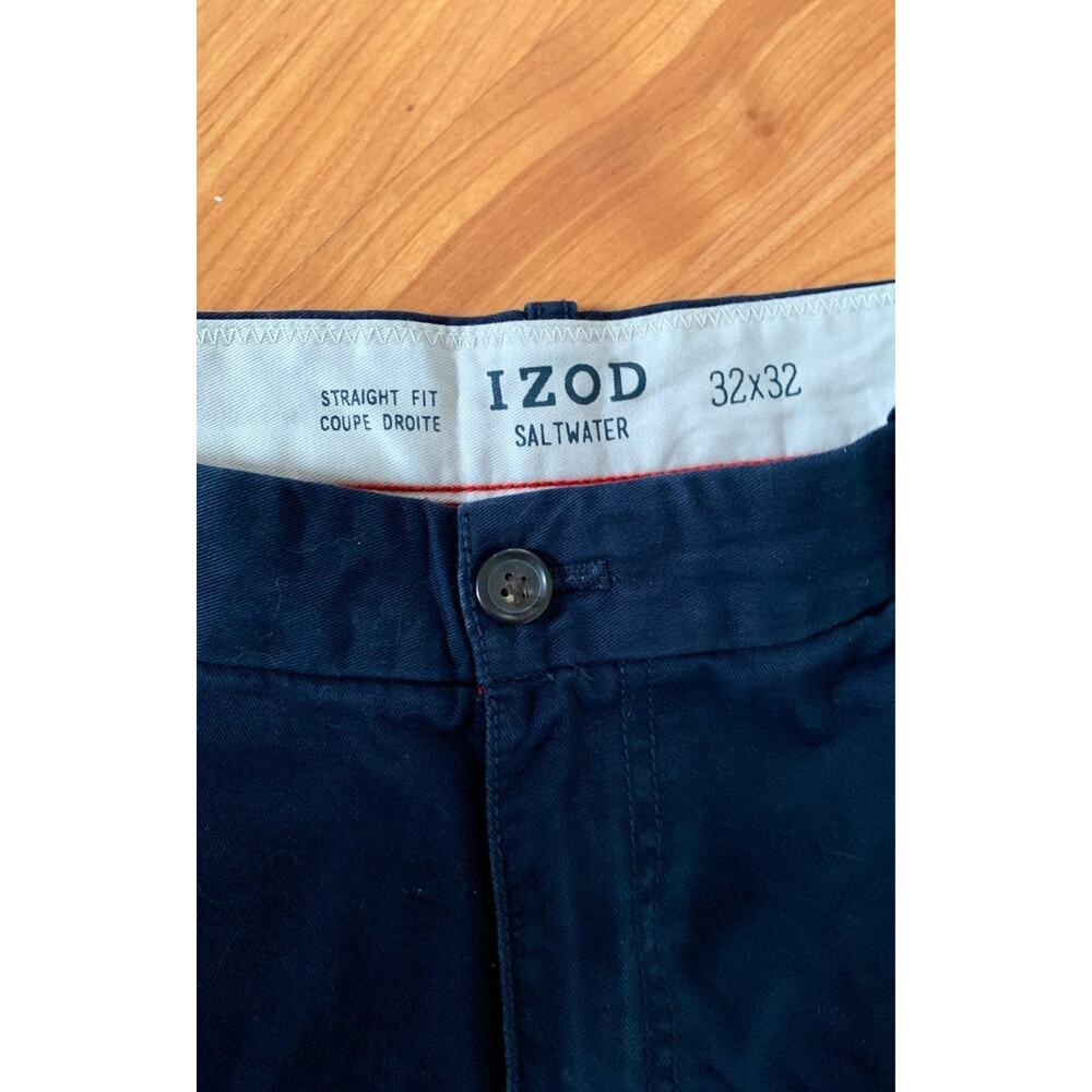 izod blue casual pants‎